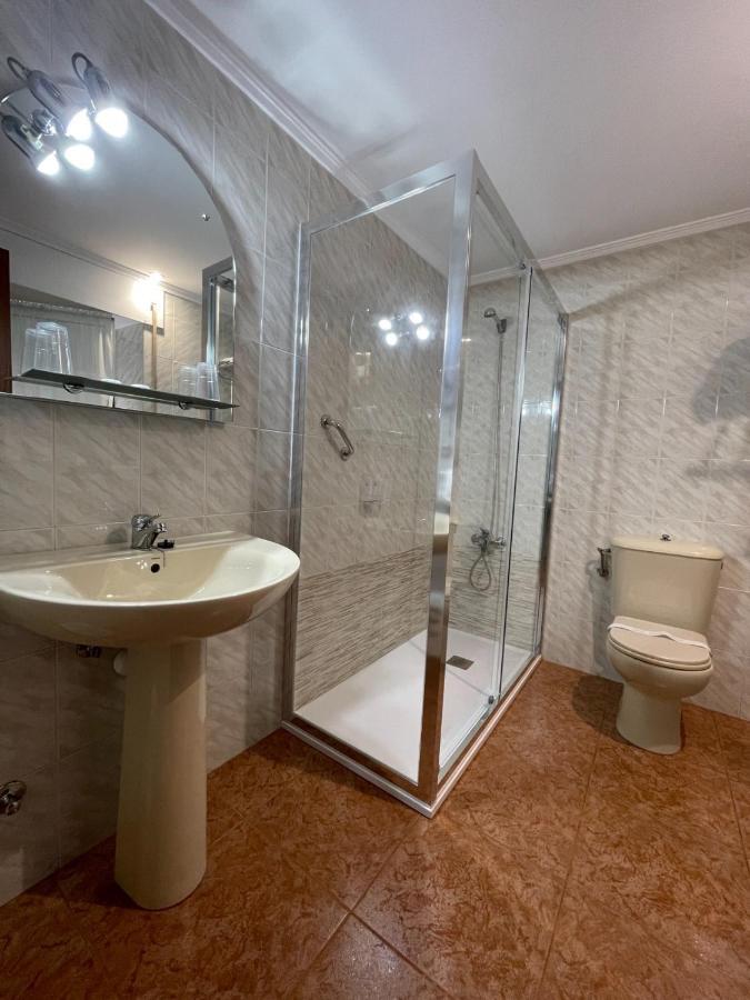 Hotel Luarca Zabala Almuña Exteriér fotografie