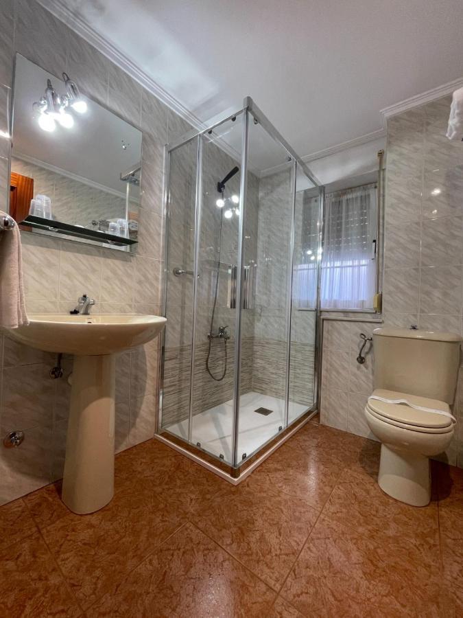 Hotel Luarca Zabala Almuña Exteriér fotografie