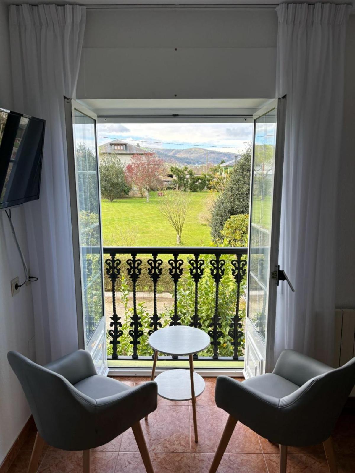 Hotel Luarca Zabala Almuña Exteriér fotografie
