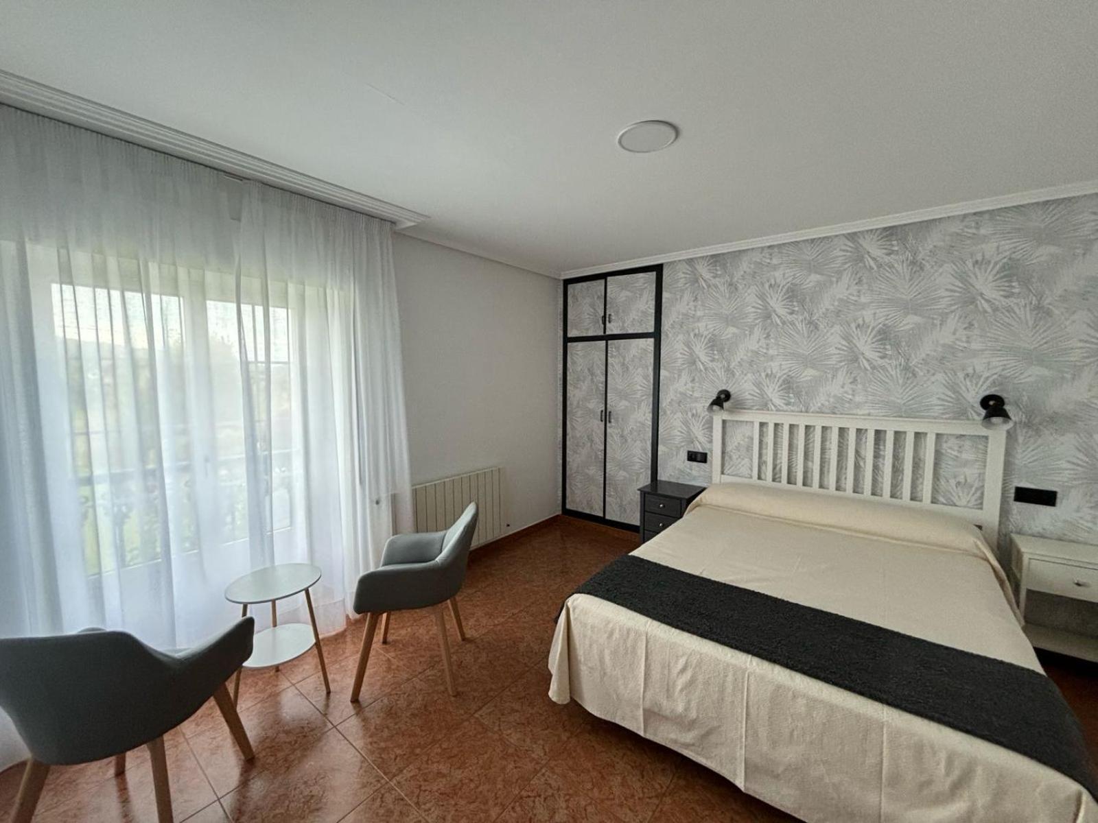 Hotel Luarca Zabala Almuña Exteriér fotografie