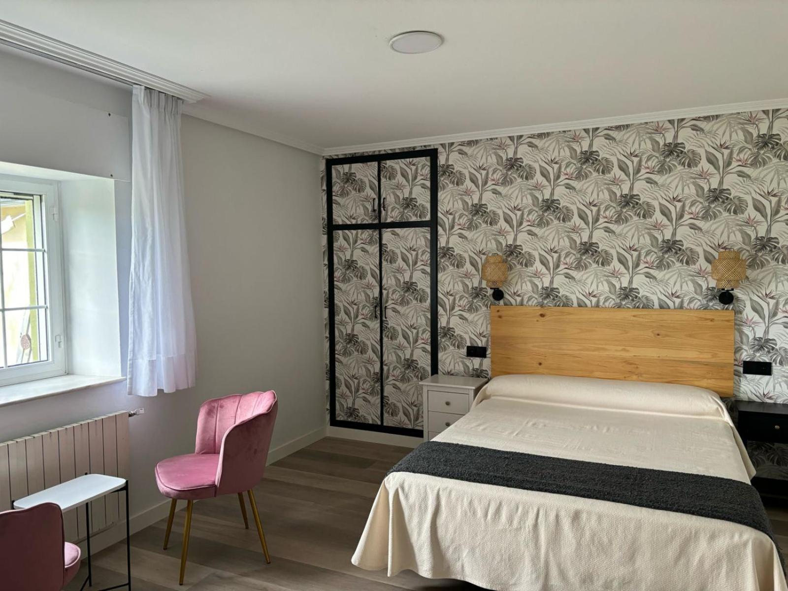 Hotel Luarca Zabala Almuña Exteriér fotografie
